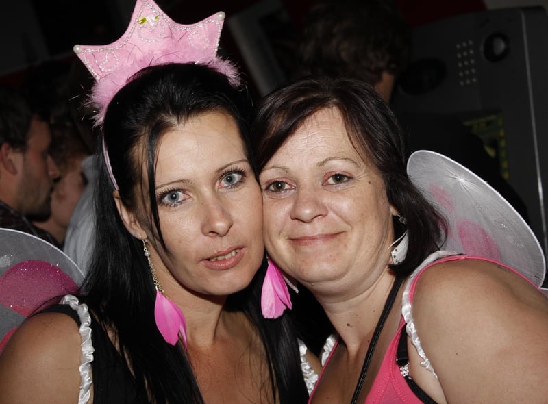 Some fancy dress 10 years ago.
