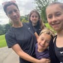 Natalie and her children