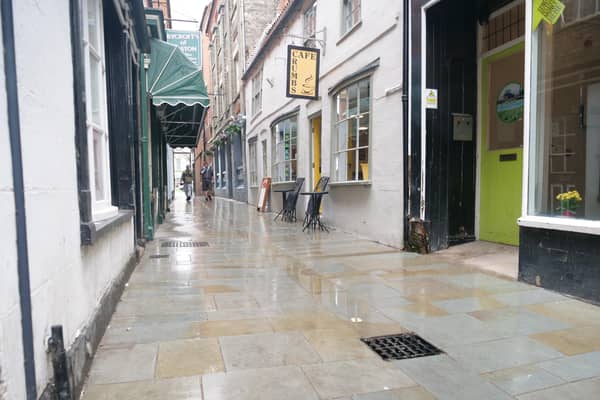 An image of the progress at Dolphin Lane.