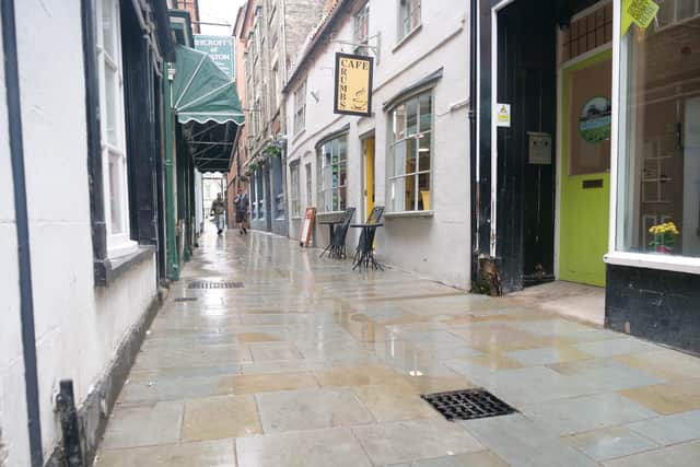 An image of the progress at Dolphin Lane.