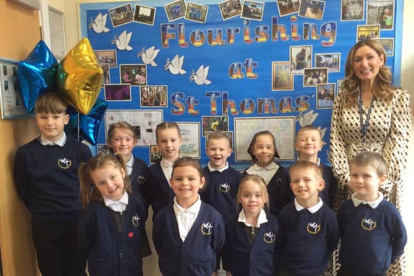 St Thomas CofE Primary Academy, in Boston, has been classed as 'outstanding' following its latest Ofsted inspection.