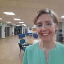 Andrea Jenkyns, Reform UK candidate for Greater Lincolnshire mayor, at her campaign launch