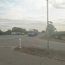 The staggered junction at Brant Broughton. Photo: Google Maps
