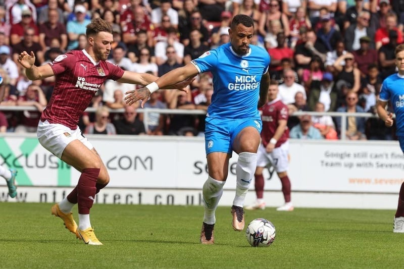 Peterborough United striker Jonson Clarke-Harris is still mulling over an offer from Charlton Athletic...almost a week after the clubs agreed an estimated £500k transfer fee. (Peterborough Telegraph)