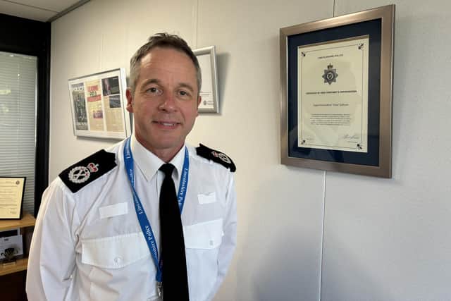 Chief Constable Paul Gibson