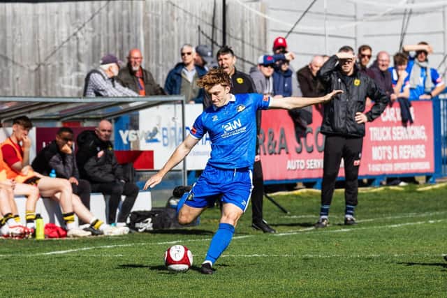 Dec Howe - goal ace is departing Gainsborough Trinity.