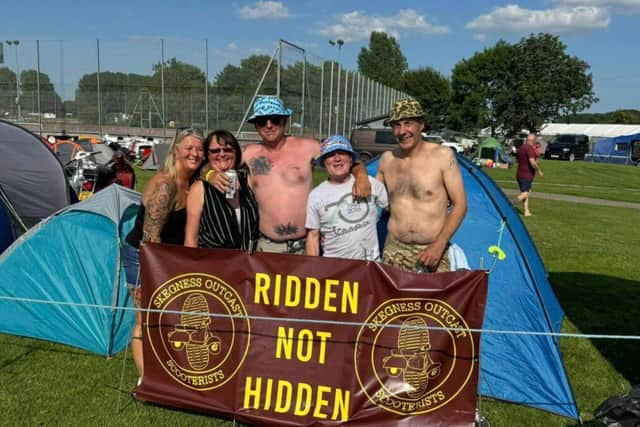 The Skegness Outcast motorists
