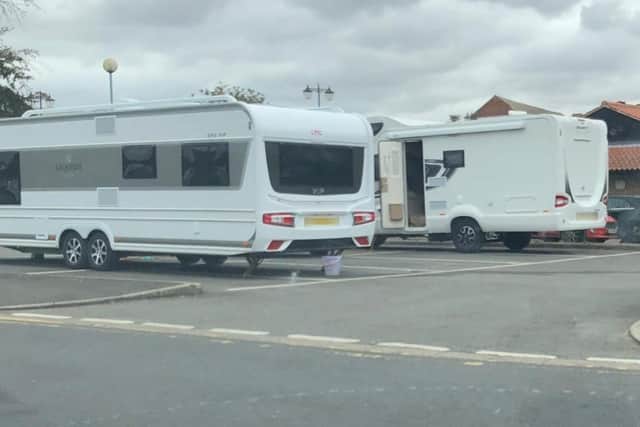 Calls have been made for more to be done to tackle unauthorised encampments
