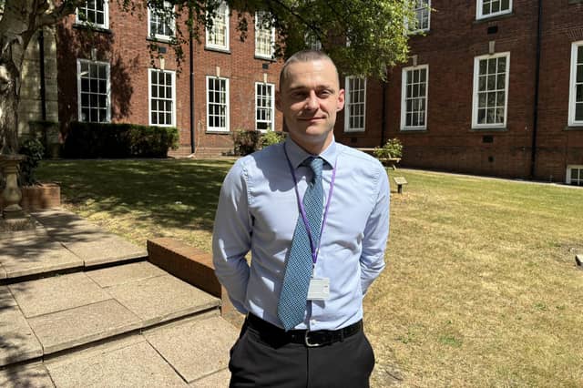Councillor Alex McGonigle, executive member for community safety at Lincolnshire County Council. Photo: James Turner