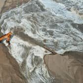 In Lincolnshire, Saltfleet to Gibraltar Point beach renourishment received just over £11 million.