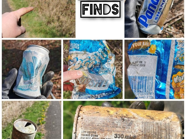 Litter as old as 20 years found in Market Rasen Hedgerows
