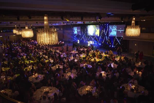 An image from a previous Tes Schools Awards celebration.