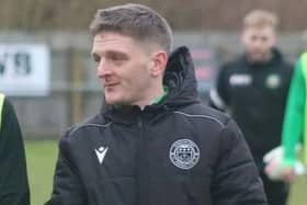 Matt Evans' Sleaford Town could yet remain at step five.