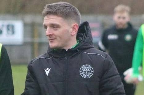 Matt Evans’ Sleaford Town fell short against Clifton.