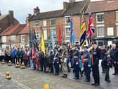 Horncastle Remembrance Parade.