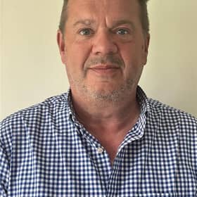 Pictured: Gavin Morris from the Money and Pensions Service