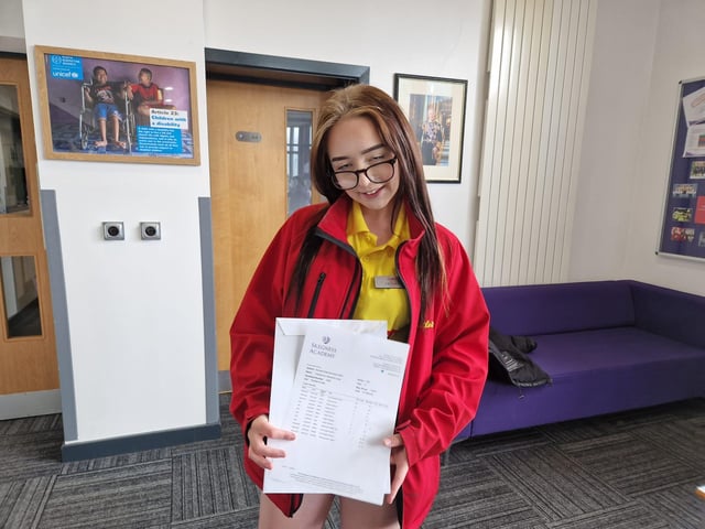 Frankie Lucas is heading to Skegness TEC to gain beauty qualifications.