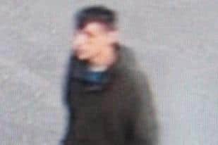 Do you know this man? Police would like to speak to him.