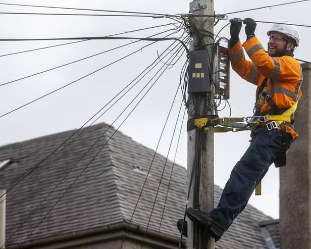 Locals should check with their service provider to see if they can upgrade now.