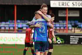Jordan Nuttell getting on the score sheet! (Steve W Davies)