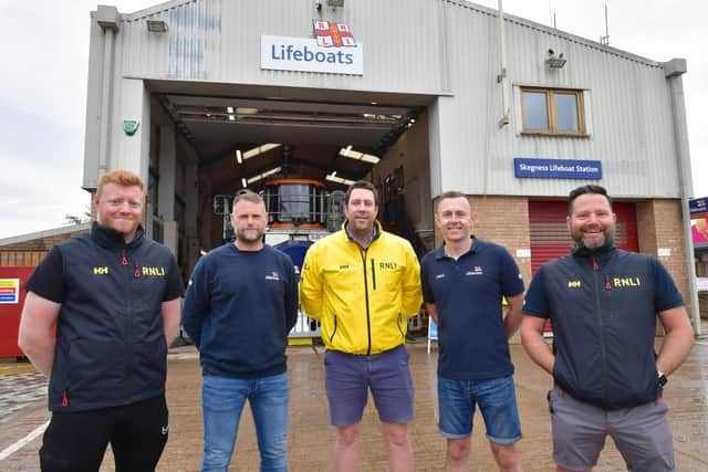 Join  the team (from left)Nick Smith, Martin Stokes, Adam Holmes, Lee St Quinton, Craig Hopkins