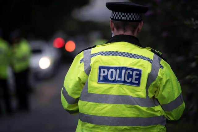 Lincolnshire Police are appealing for witnesses after the fatal collision near Kelstern on Saturday afternoon.