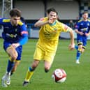 Curtis Durose in past Trinity action. Photo by Kate Simmonds.