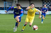 Curtis Durose in past Trinity action. Photo by Kate Simmonds.