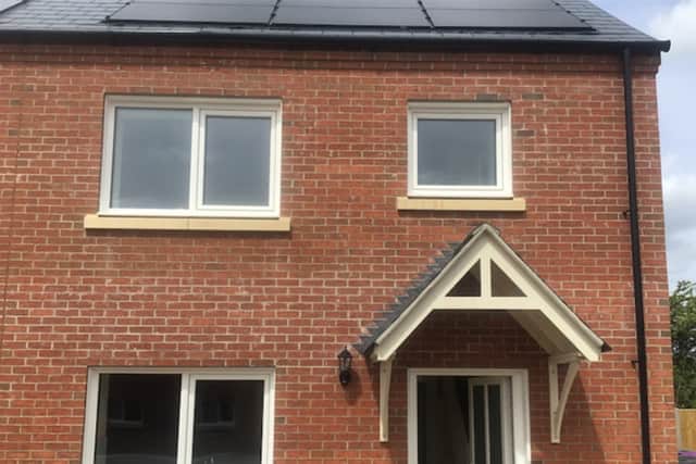 Passivhaus council homes, Potterhanworth