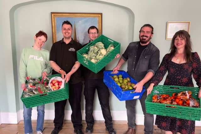 The Neighbour's Kitchen team.