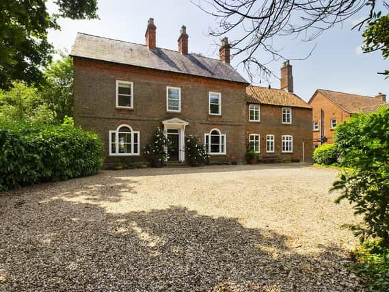 The Old Vicarage, Spilsby.