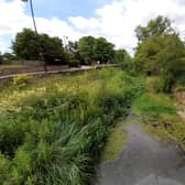 The River Rase at Caistor Road