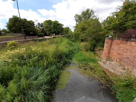 The River Rase at Caistor Road