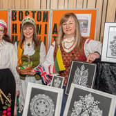 Boston Lithuanian Community Group took part in the 'Celebrate Boston' event.