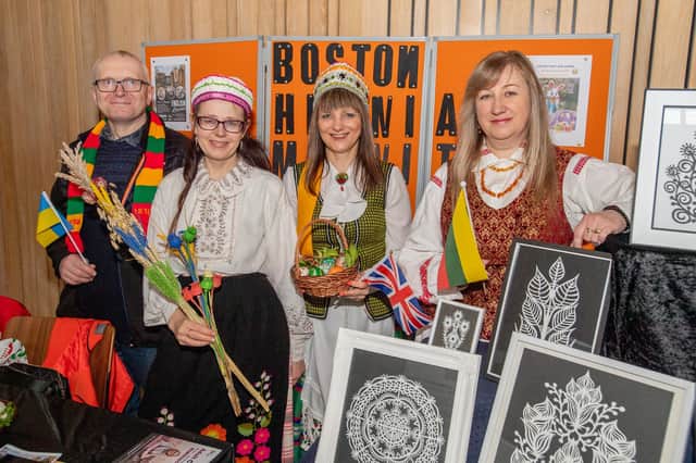 Boston Lithuanian Community Group took part in the 'Celebrate Boston' event.