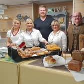 From left - Nicola Sowa, Ola Hoggett, Michal Sobozak, of Olawa Bakery, Beata and Zygryf Sowa.