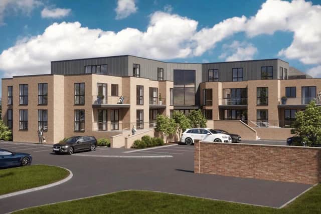 Visualisations of the proposed development | Image: ELDC