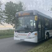 PC Coaches are now running the Saturday buses from Boston to Lincoln. Photo: LCC