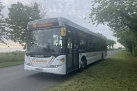 PC Coaches are now running the Saturday buses from Boston to Lincoln. Photo: LCC