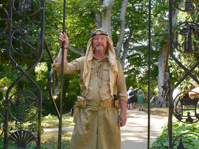 Tery Bocking of Kirkby Green