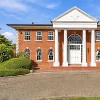 STAR PROPERTY: Elegant family home with neo-classical facade, on plot of almost two acres, listed with guide price of £1.25 million