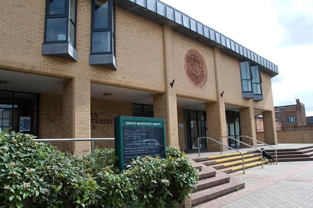 Hookings appeared at Lincoln Magistrates Court