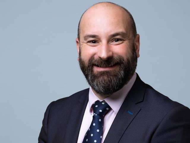 PCC Marc Jones.