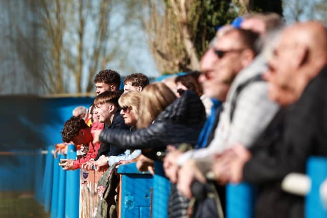 The bumped crowd at The Mortgages for you Stadium this Saturday! - (Steve W Davies)
