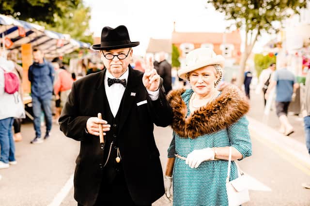 The Vintage on Sea Festival is coming to Sutton on Sea.