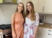 Emily Morton and Ruby Frankish.
