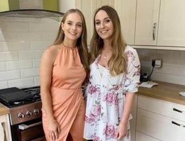 Emily Morton and Ruby Frankish.