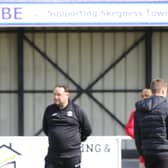 Skegness Town boss Chris Rawlinson wants to see club continue to move forward