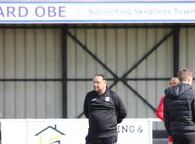Skegness Town boss Chris Rawlinson wants to see club continue to move forward
