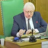 Coun Ian Carrington, Lincolnshire Council environment and economy scrutiny committee chairman. (Photo by: Lincolnshire Council)